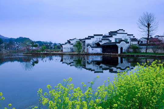 Traditional architecture, Anchi, China