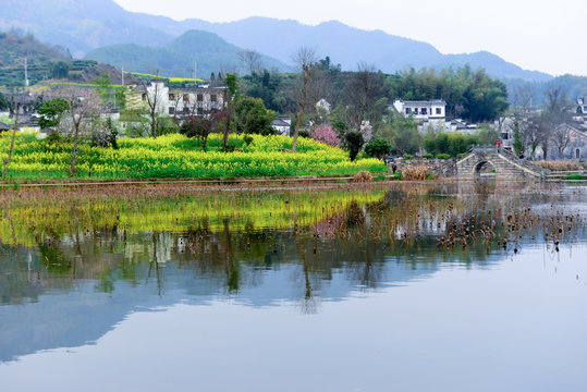 Traditional village,Anhui,China