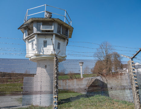  Wachturm an der Grenze