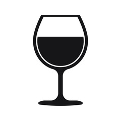 Wine glass icon