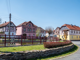Paska in Dorf Thürringen