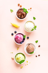 Ice Cream Assortment