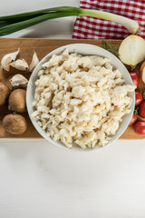fresh white pre cooked raw tripe beef meat stomach ready to use cook