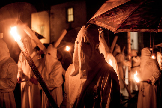 Processione venerd&igrave; santo di Pasqua - Orte 