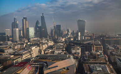 Obraz premium Rooftop view of London