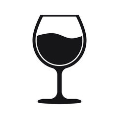 Wine glass icon