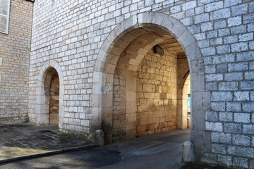 Fototapeta na wymiar Porte Rivotte - Ville de Besançon - Département du Doubs - France