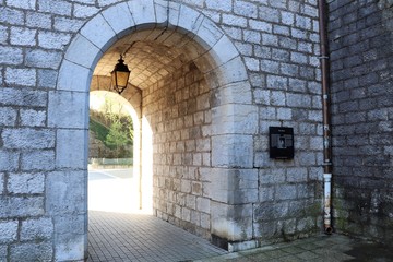 Porte Rivotte - Ville de Besançon - Département du Doubs - France