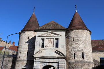 Porte Rivotte - Ville de Besançon - Département du Doubs - France