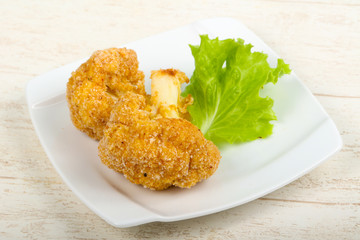 Crispy cauliflower