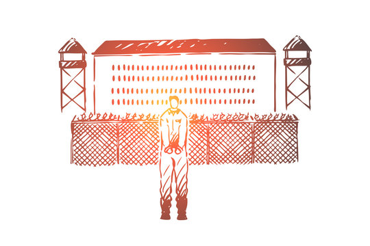 Prison Guard Tower clip art preview