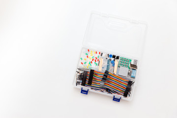 Arduino DIY kit for creating robots and other home-made products. Arduino Mega, Arduino Uno,...