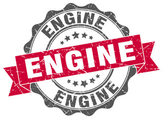 Fototapeta premium engine stamp. sign. seal