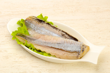 Herring fillet