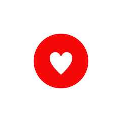 Love icon logo design vector template