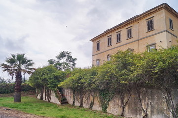 Fototapeta na wymiar Il Ventaglio villa, Florence, Italy
