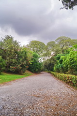 Villa Ventaglio park, Florence, Italy