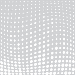 halftone dot seamless pattern, minimal geometric abstract background