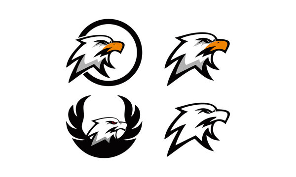 logo set eagle