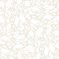 abstract seamless geometric vector square pattern