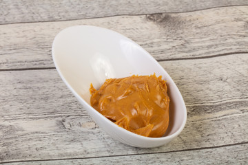 Tasty peanut butter