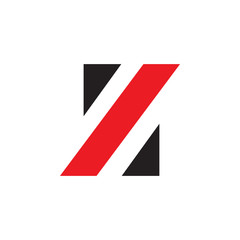 Letter Z logo design vector template