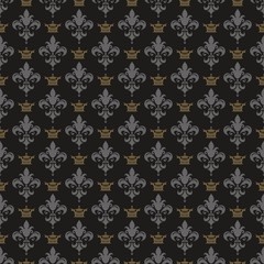 seamless damask pattern