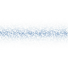 Background of sky-blue points  on white   