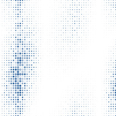 Background of sky-blue points  on white   