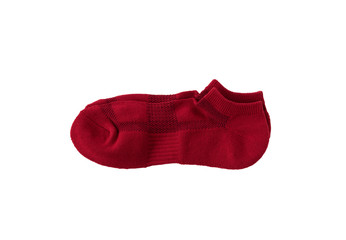 Sock on isolated white background