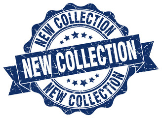 Fototapeta premium new collection stamp. sign. seal