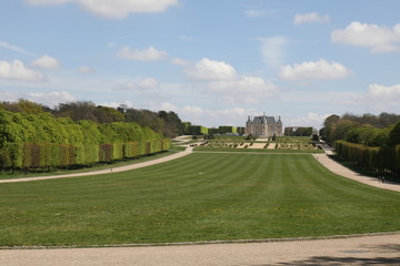 Obraz premium Sceaux Castle in Parc de Sceaux - Ile de France - Paris Region - France