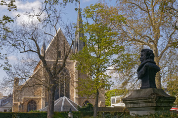 Fototapeta premium Sceaux Church - Ile de France - Paris Region - France