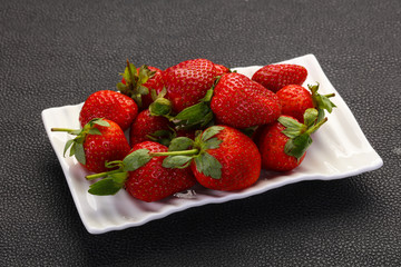 Ripe fresh Strawberry