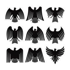 EAGLE COAT VECTOR