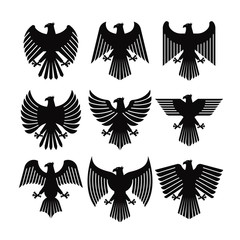 EAGLE COAT VECTOR
