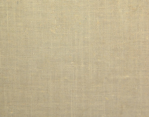 Fototapeta na wymiar Textured background of gray natural textile 