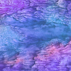 Watercolor texture.