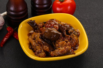 Eggpant snack - imam bayaldy