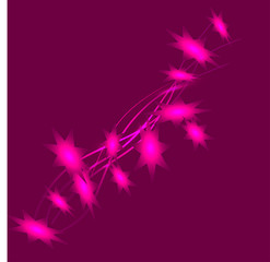 Abstract bright glitter background. elegant illustration