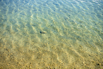 water surface Starnberg lake