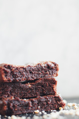Walnut brownie