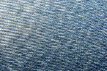 Shabby denim texture for background. Blue jeans 
