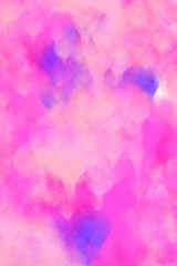 pink watercolor texture background