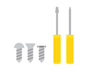 ドライバー　スクリュードライバー ネジ