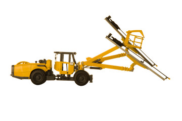 Face drill rigs for mining construction development