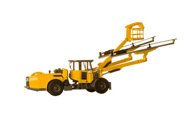 Face drill rigs for mining construction development