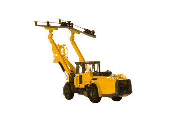 Face drill rigs for mining construction development