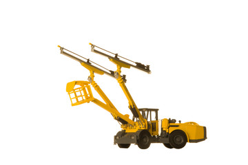Face drill rigs for mining construction development