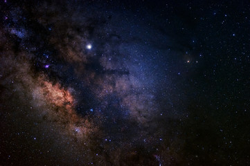 Obraz na płótnie Canvas Milky way